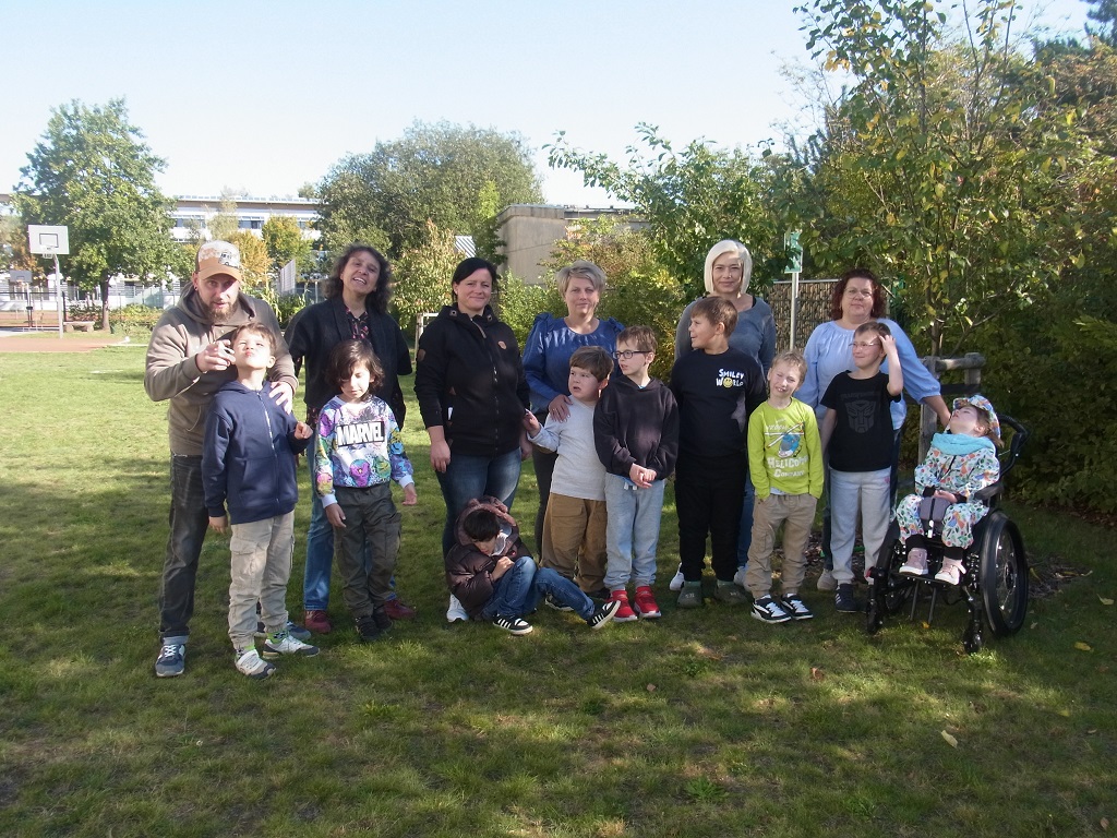 Klassenfoto P1 - 2025
